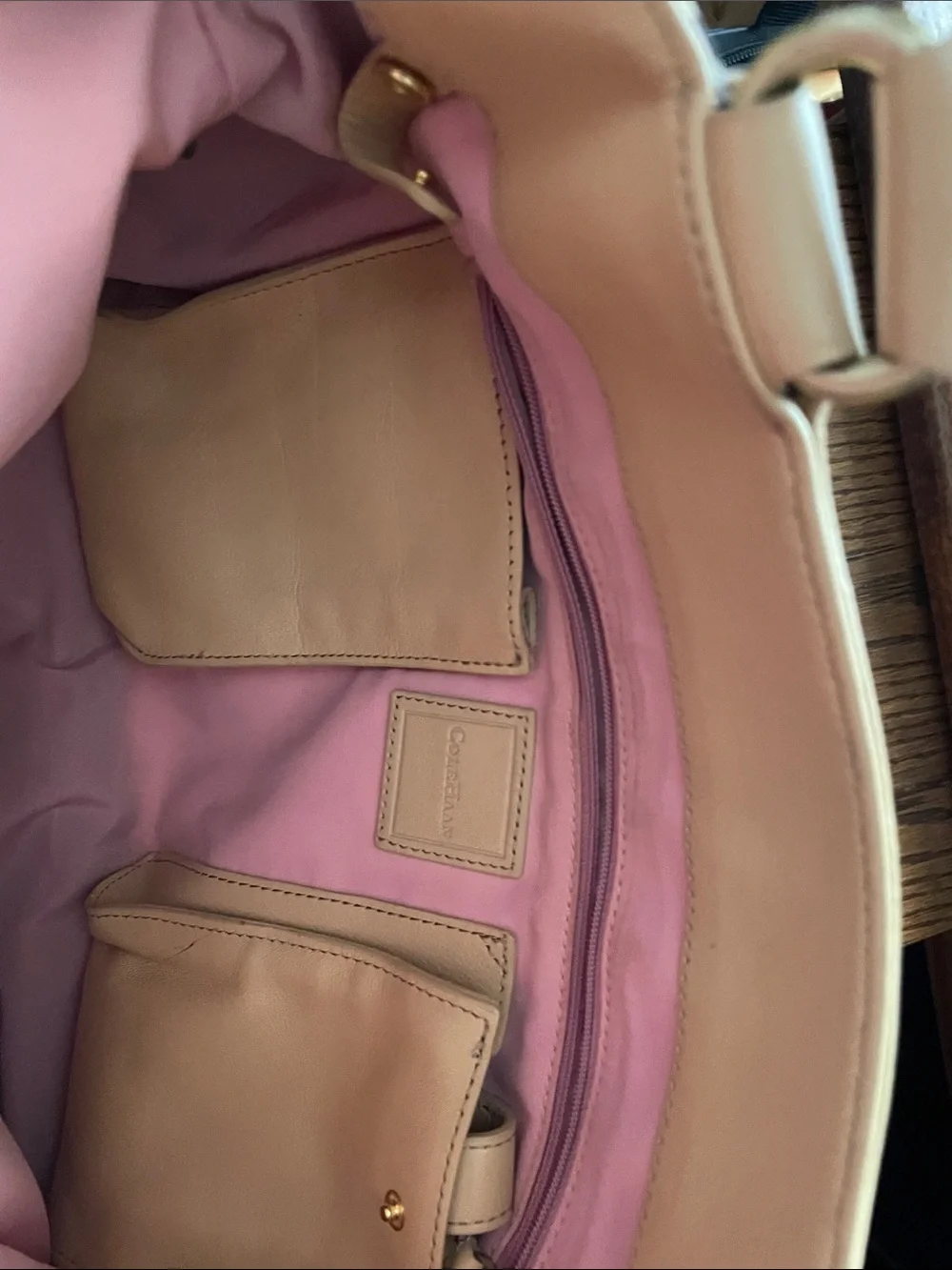 Cole Haan complements multi beige