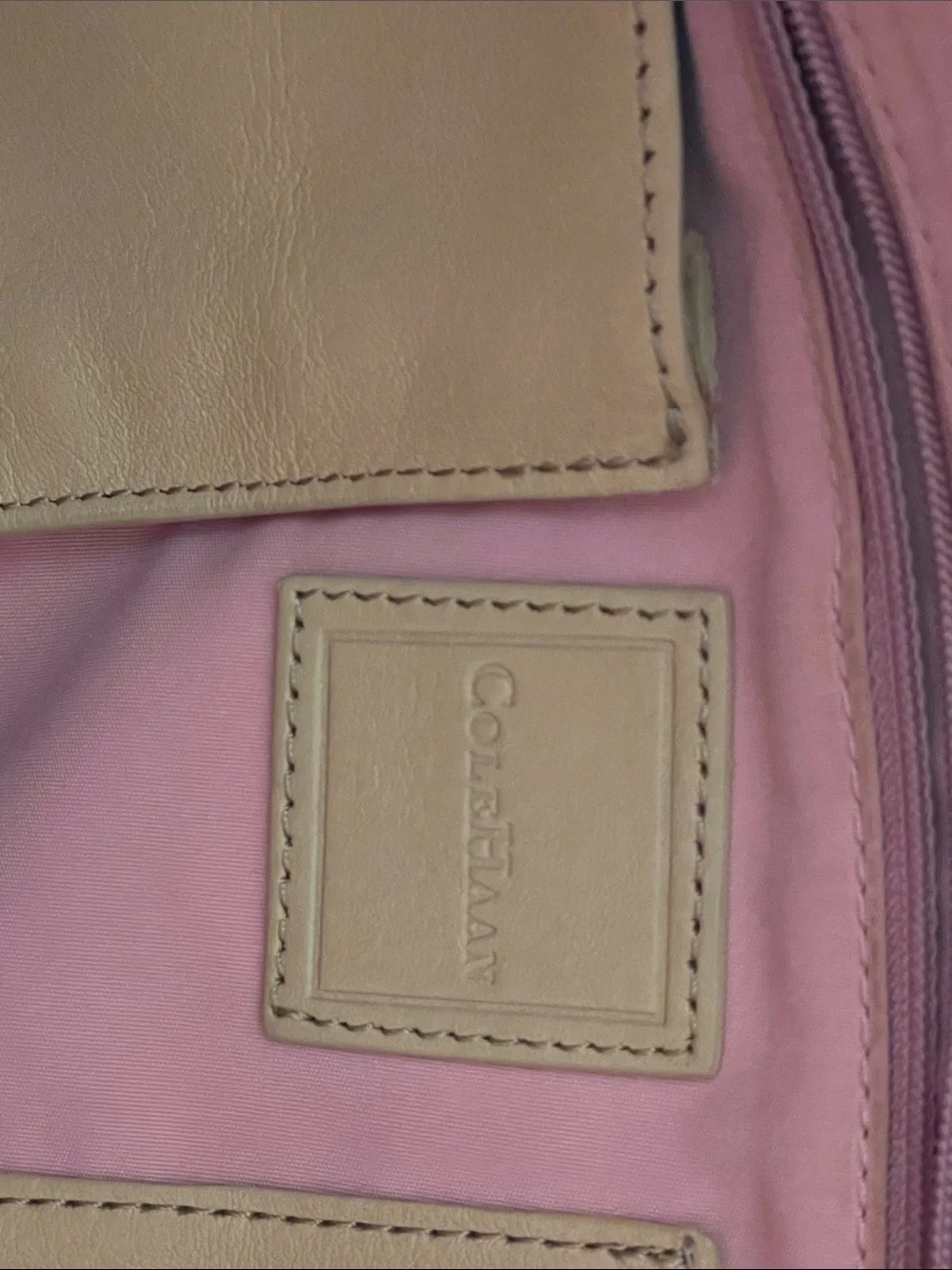 Cole Haan daily access leather