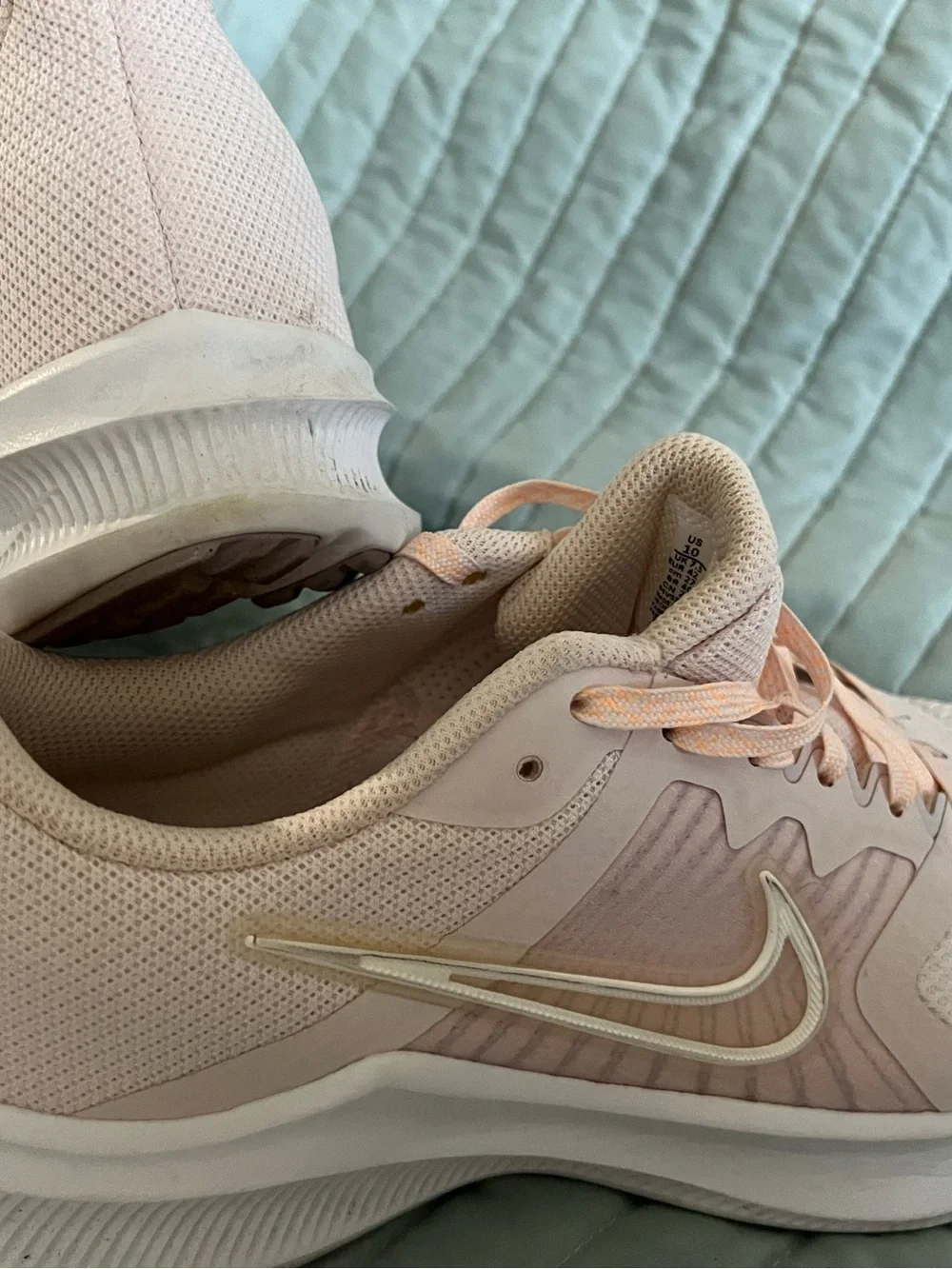 Nike light pink