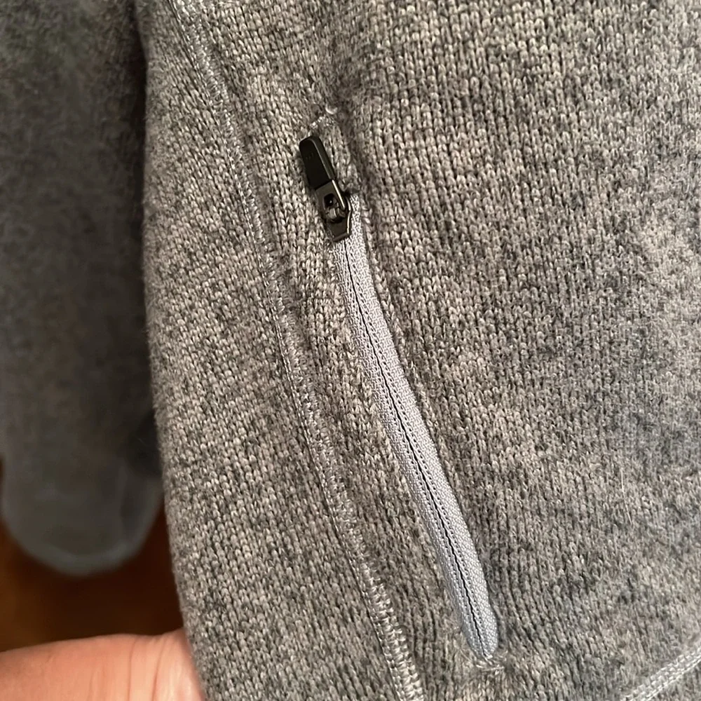 THE NORTH FACE 1/2 Zip Fleece Lined Pullover Jacket Size Small