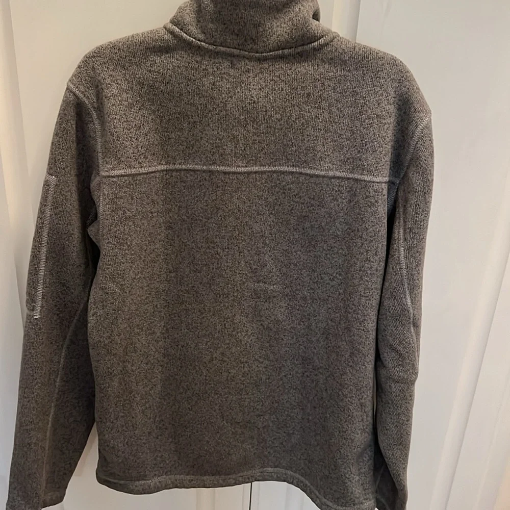 THE NORTH FACE 1/2 Zip Fleece Lined Pullover Jacket Size Small