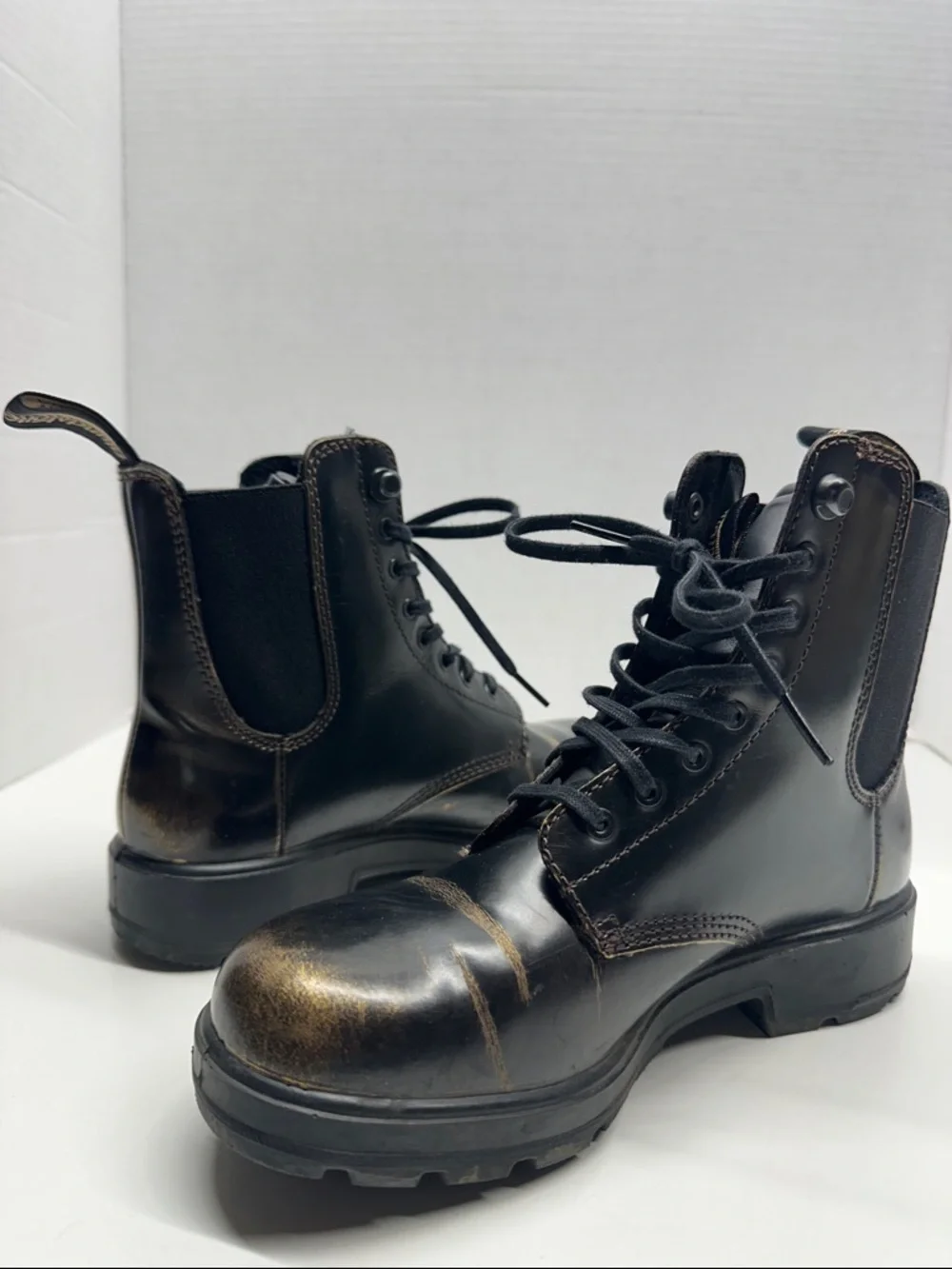 Blundstone lace shipping home