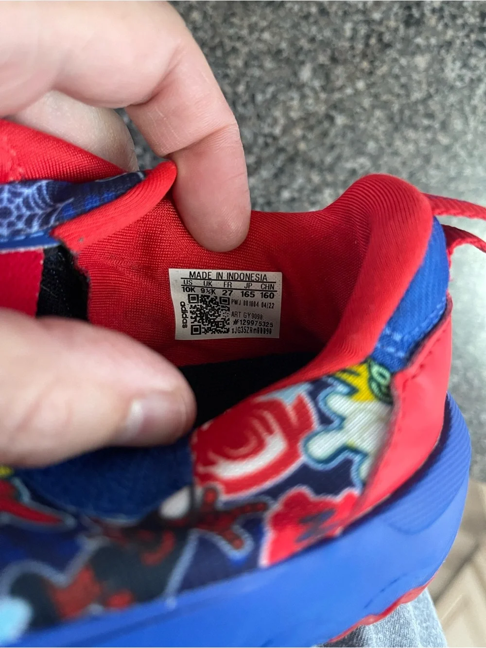 adidas kids sneakers