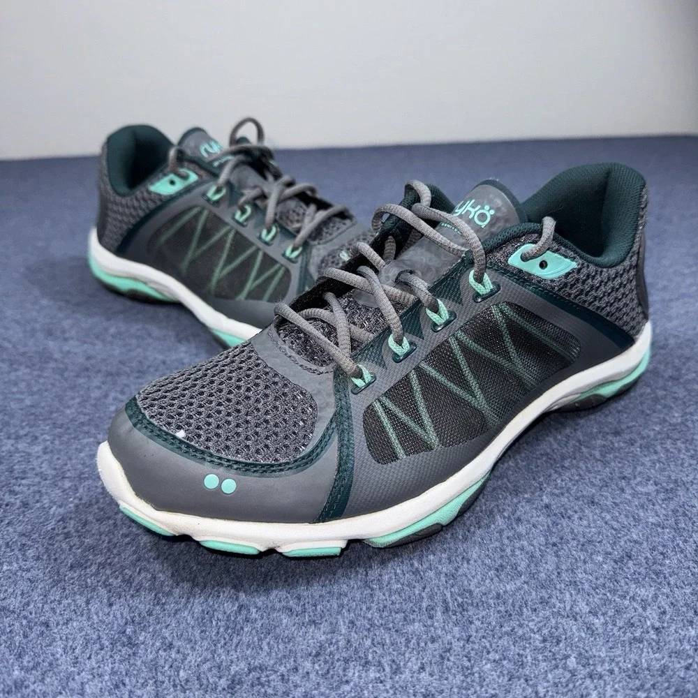 Ryka Women's Influence 2.5 Training Shoes Gray Size 9 M