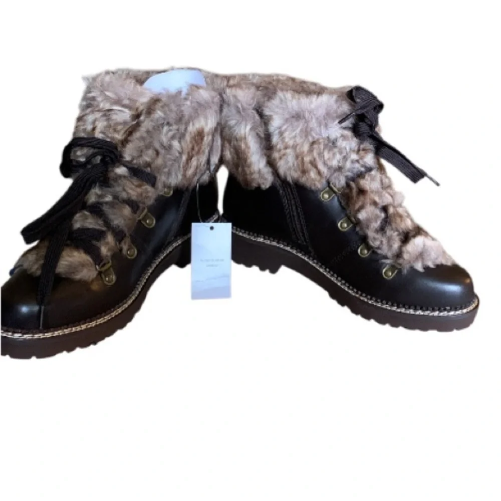 Lands End size brown