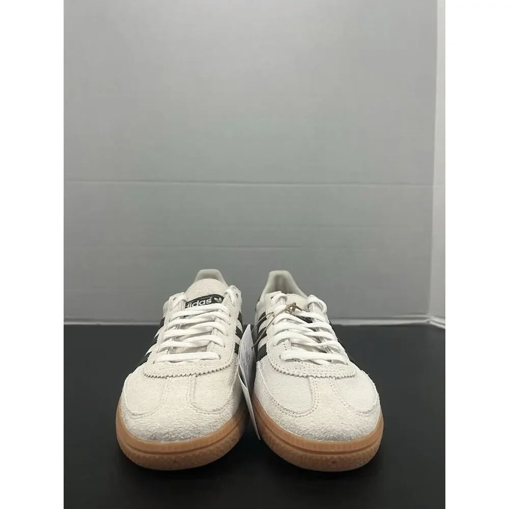 Adidas Handball Spezial Aluminium Black Gum IF6562 Size 8.5 Women Tan Suede