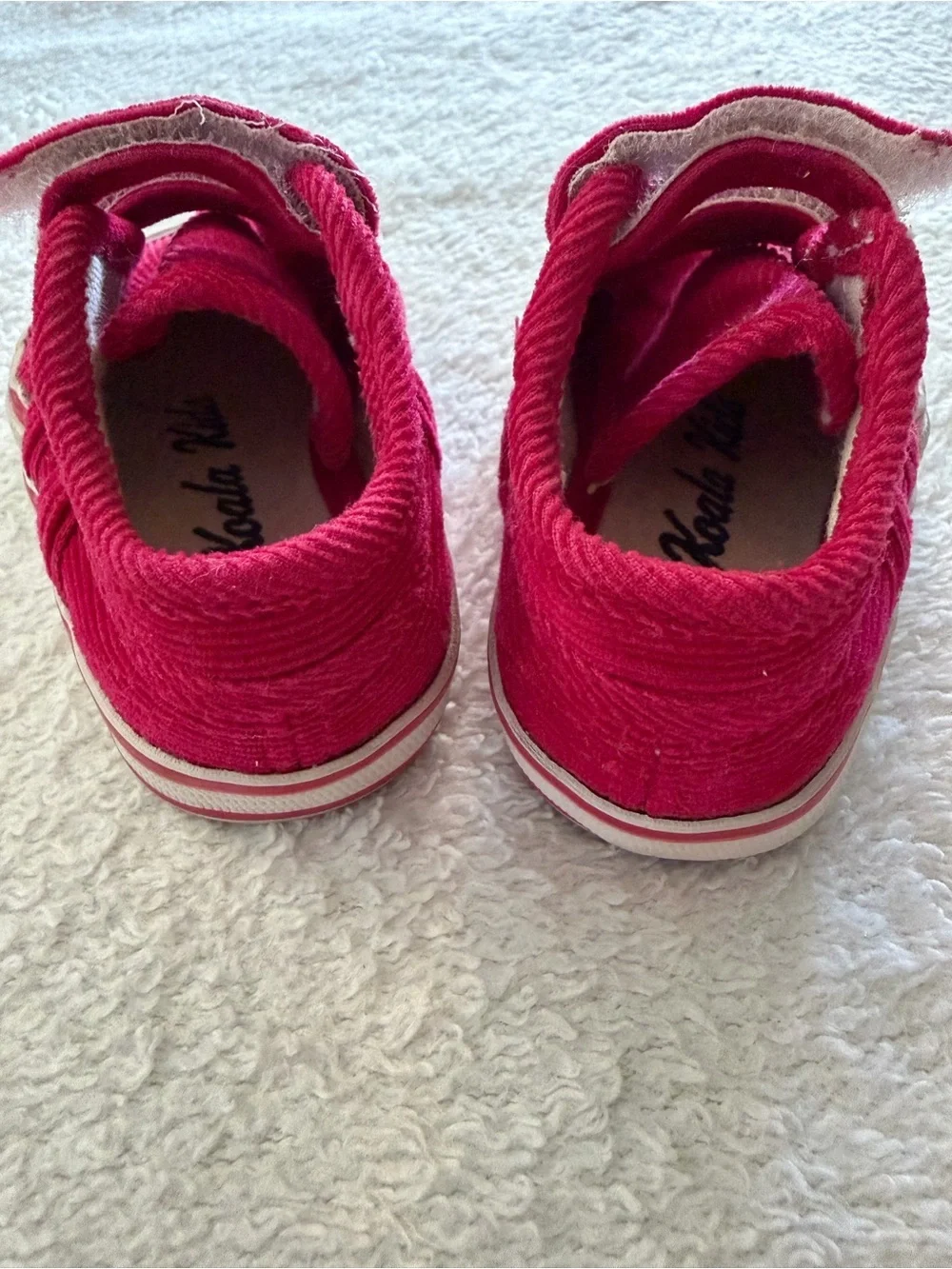 Koala Kids soft corduroy