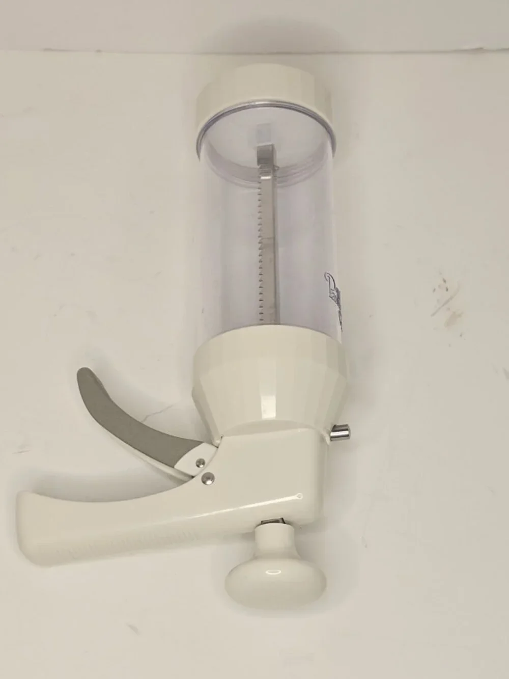 Pampered Chef Cookie Press 1525 In Box 16 Disks Instructions Included Open Box