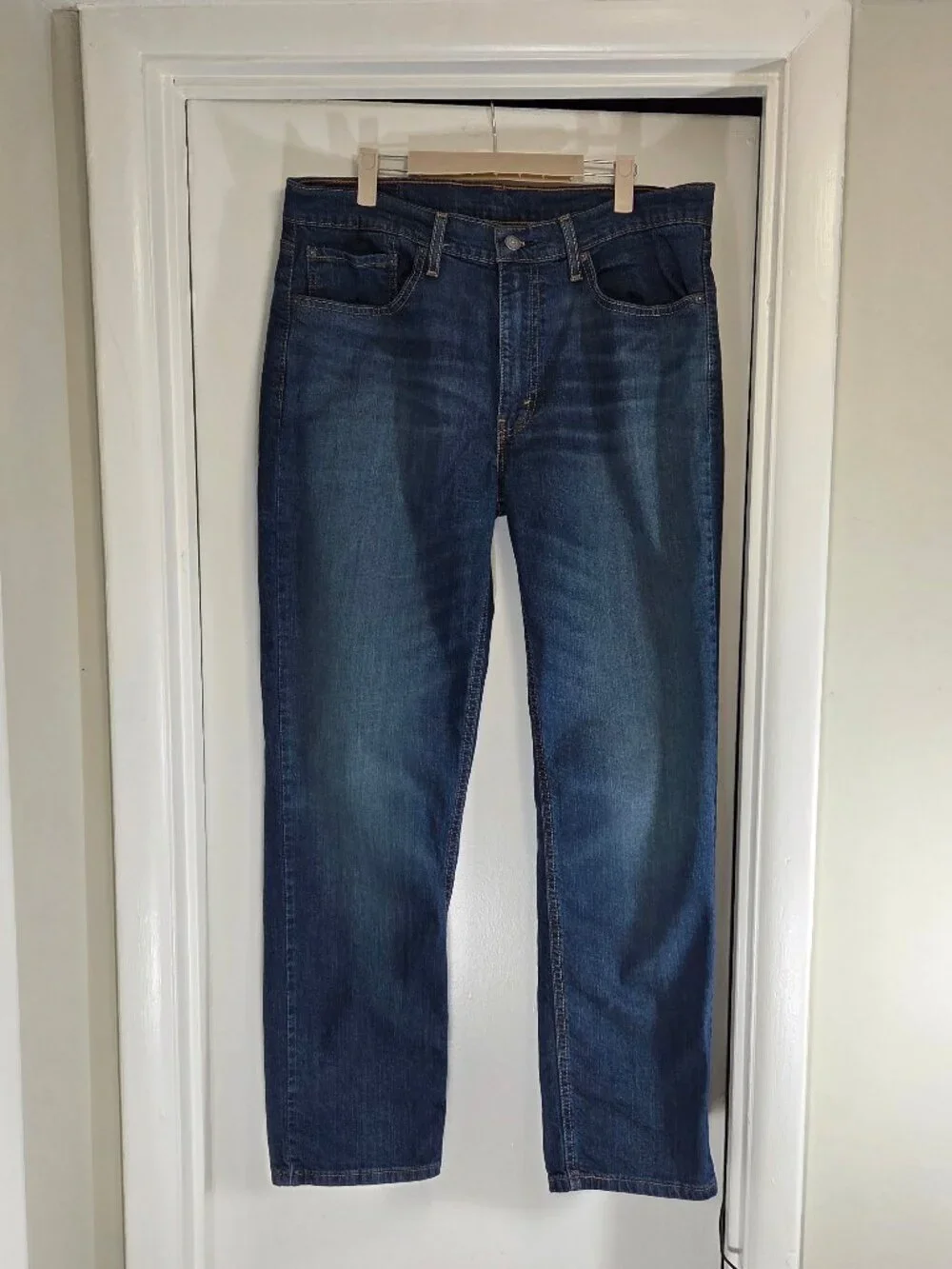 Levi’s 541 Athletic Taper Jeans Men’s 36x32 Dark Wash Pants