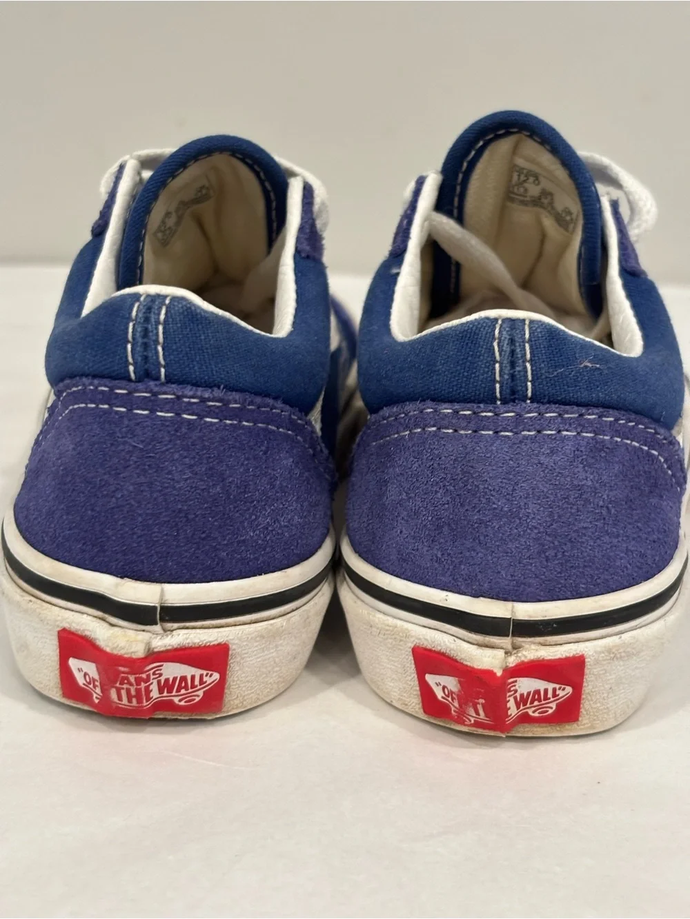 Vans low top