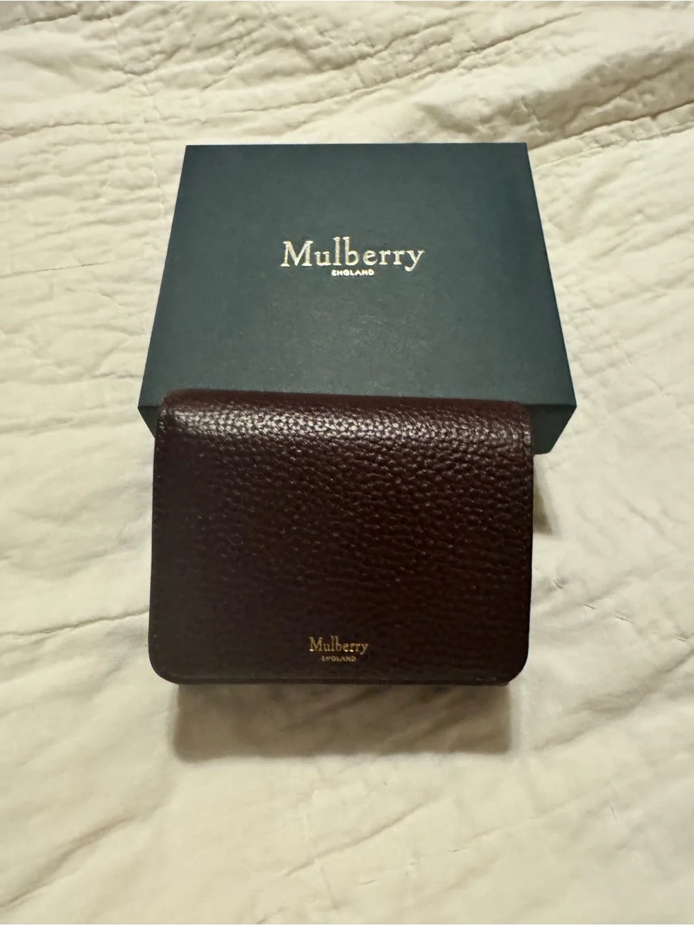 Mulberry *authentic* compact