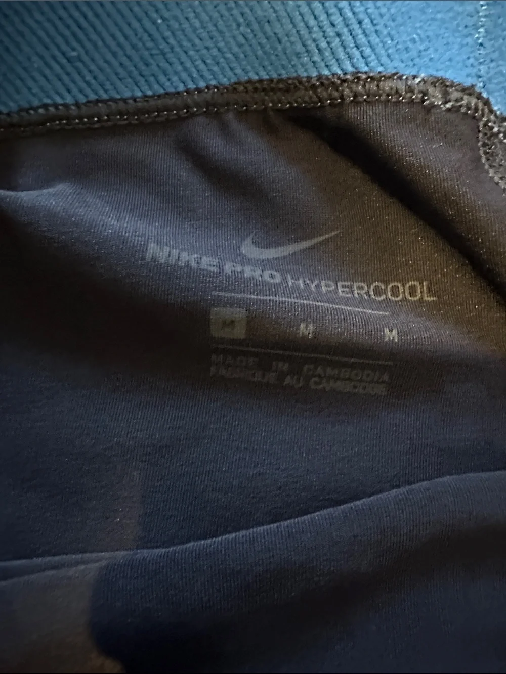 Nike leg athletic