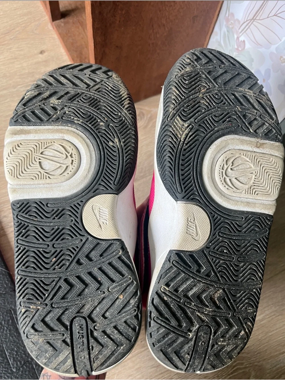 Nike basketball upper lining