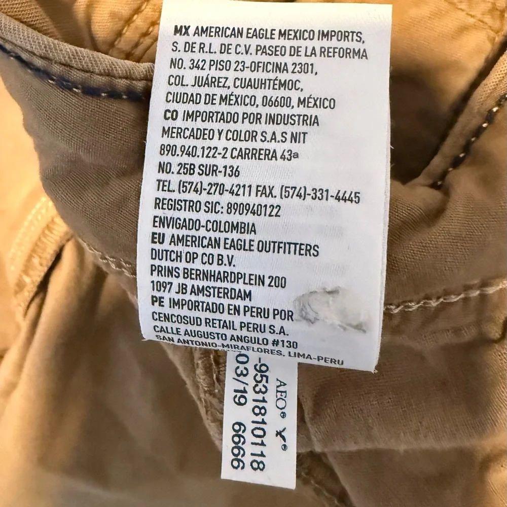 American Eagle Outfitters classic flat