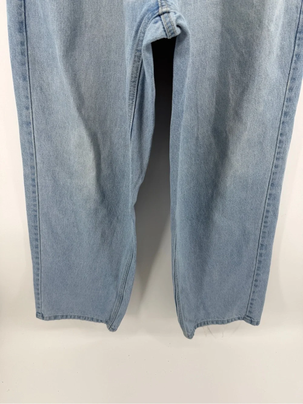 VTG Y2K Southpole Streetwear 90s Hiphop Retro SkaterBaggy Light Wash Jeans Sz36