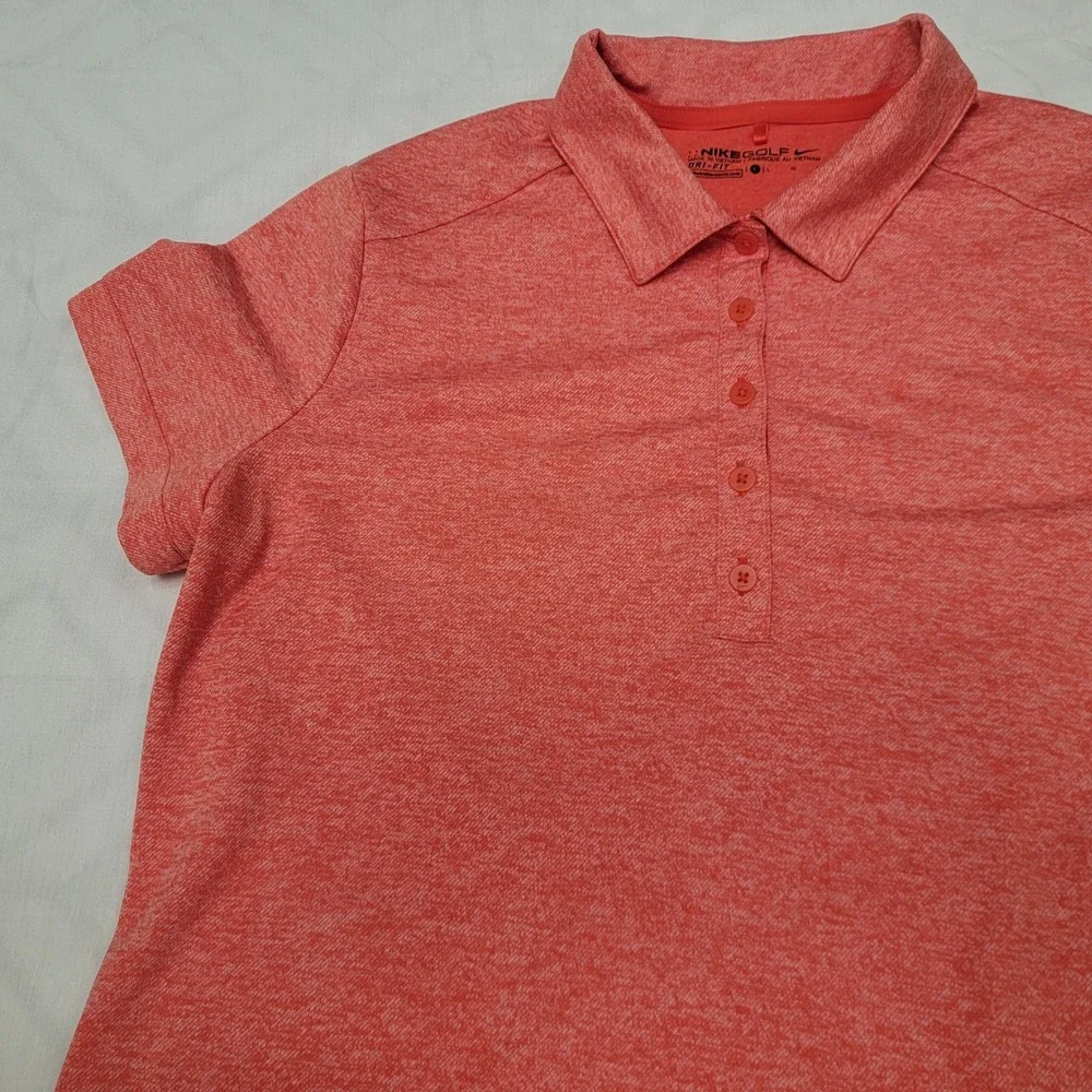 Nike pit shirt orange