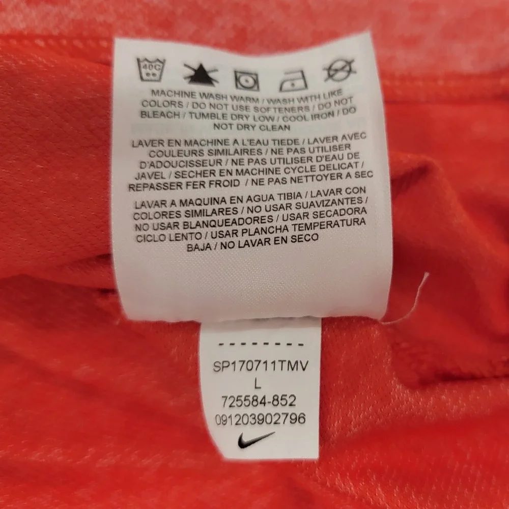 Nike feel active length