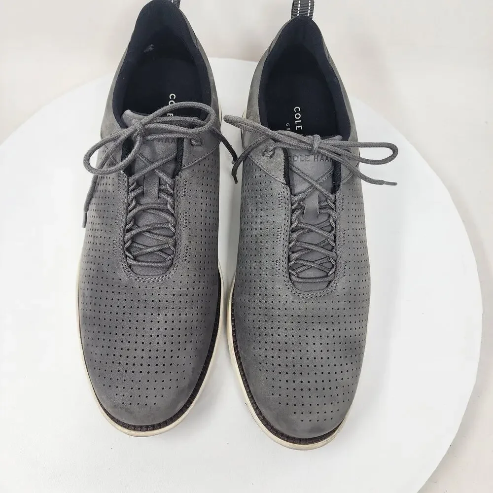 Cole Haan eyelets nubuck
