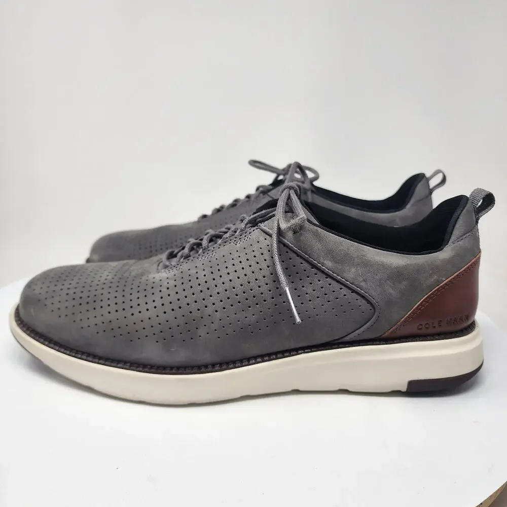 Cole Haan sneaker uppers crafted