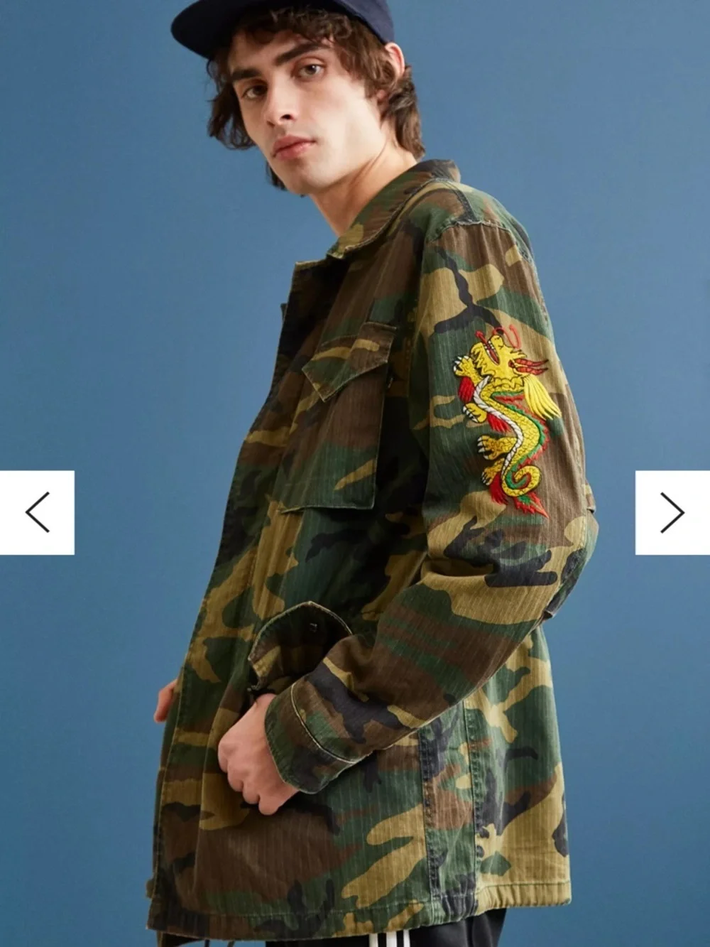 Alpha Industries reposhing this