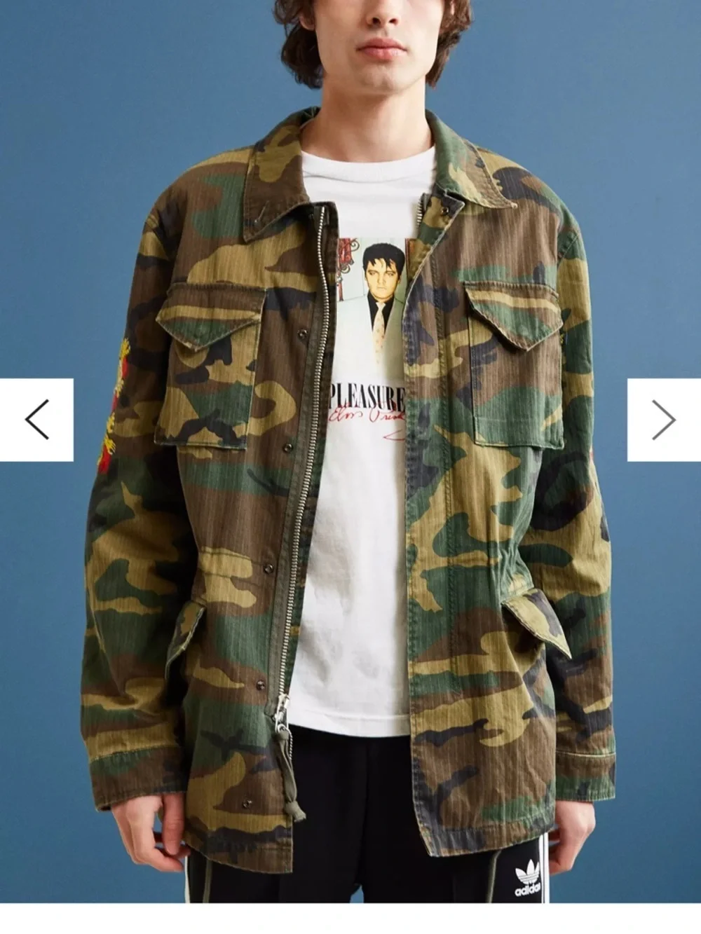 Alpha Industries reposhing this