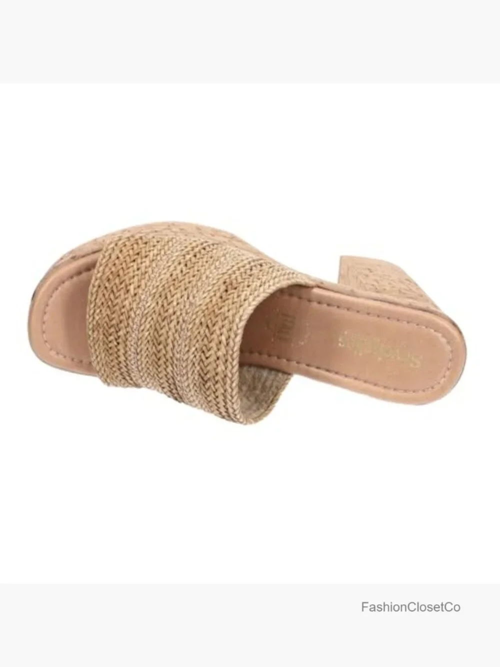 N/A platform sandals
