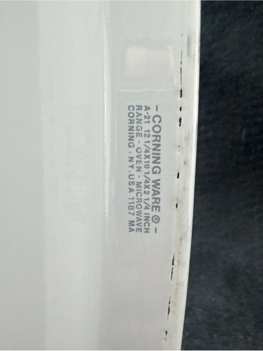 Corningware vintage corning