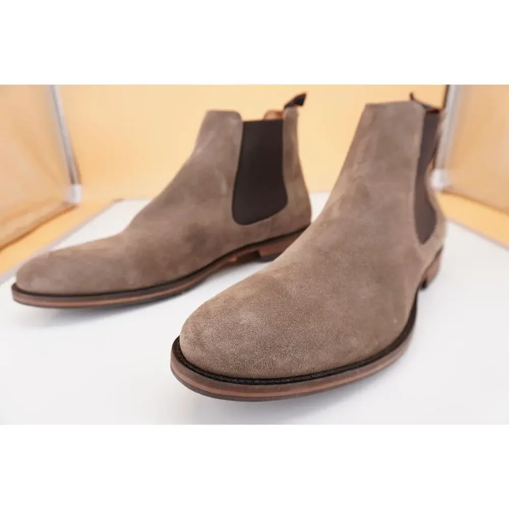 Rodd & Gunn Murphy's Road Taupe Suede Chelsea Boots Ankle SZ 11 New $195