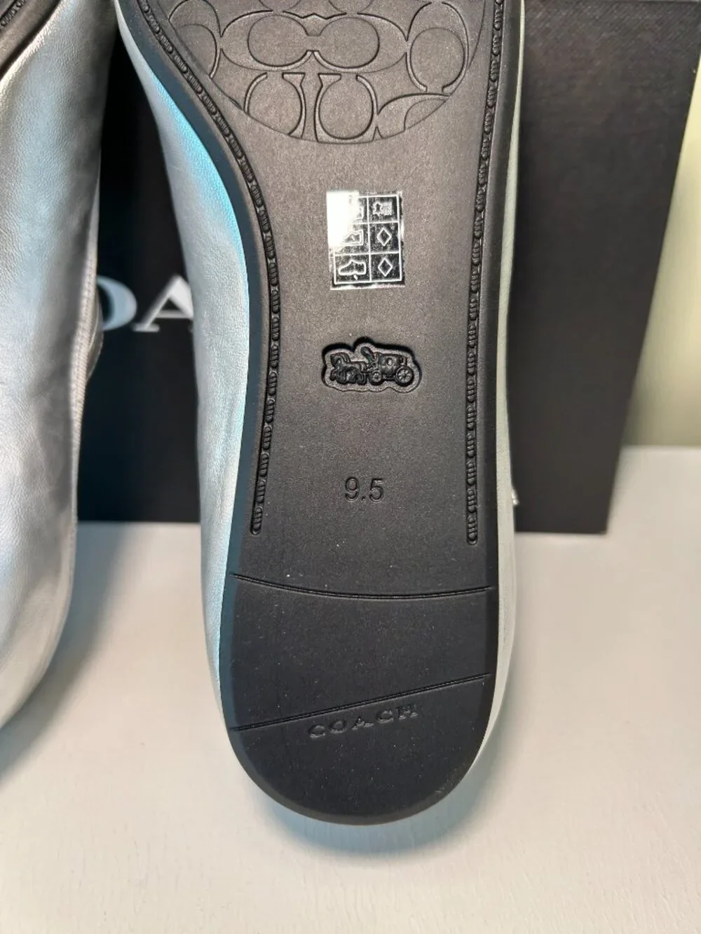 Coach brand size