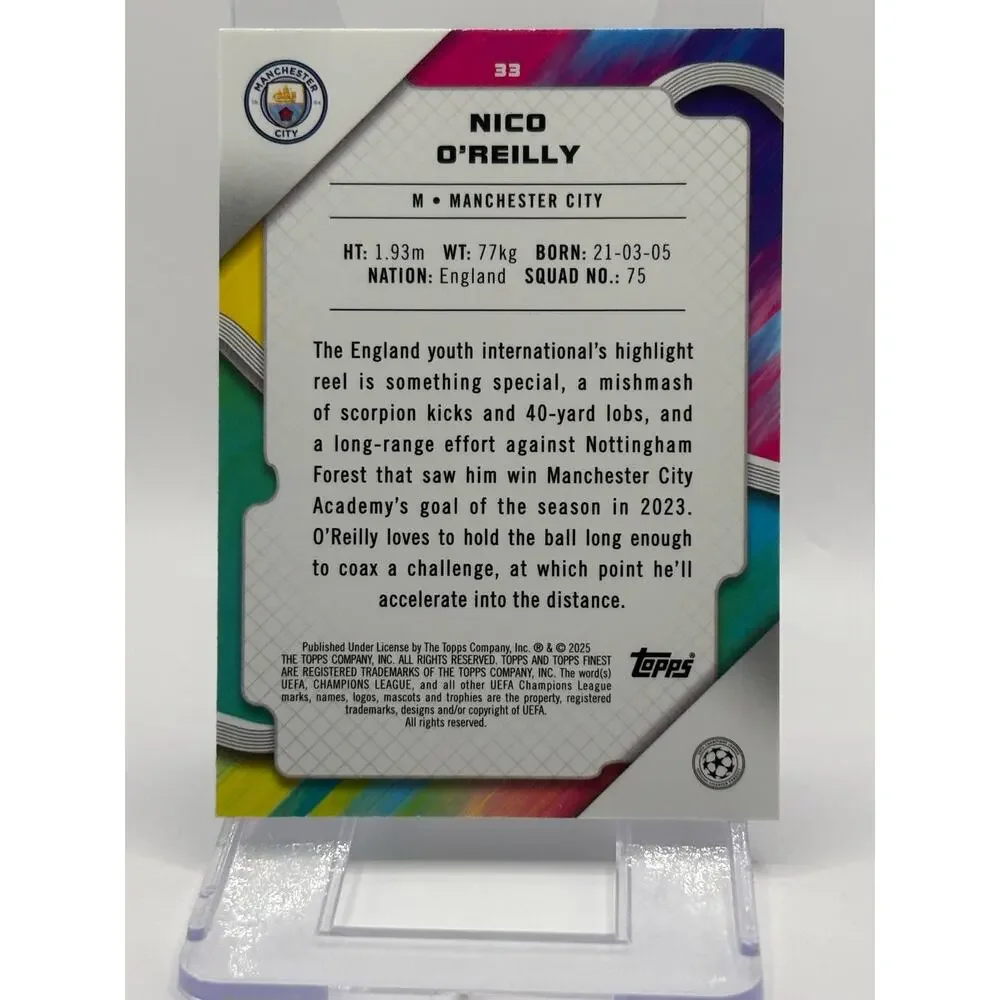 Topps thank you