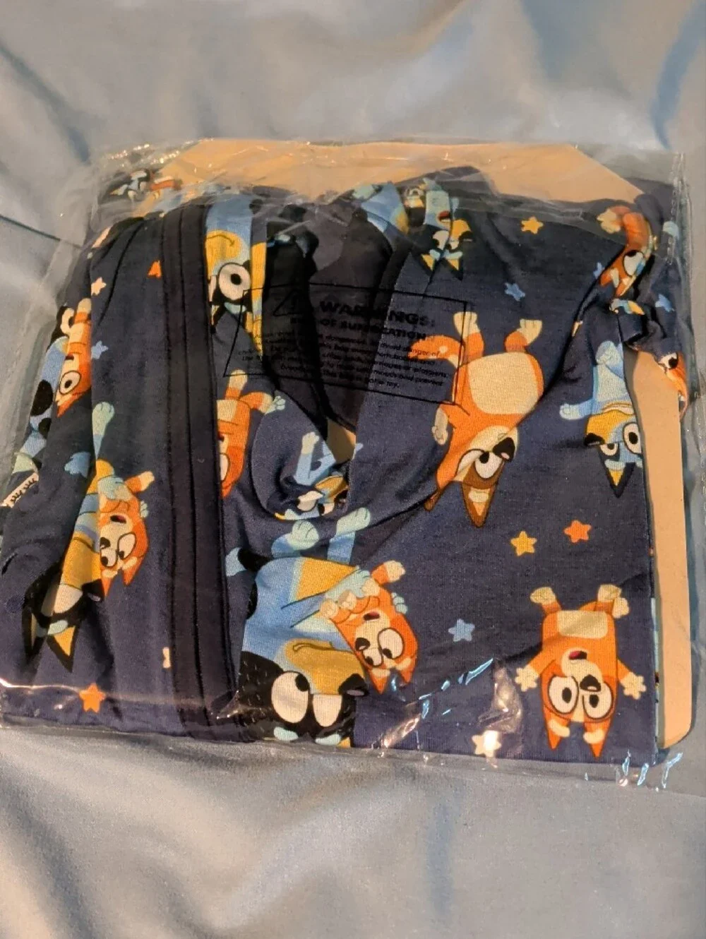 Little Sleepies cozy navy