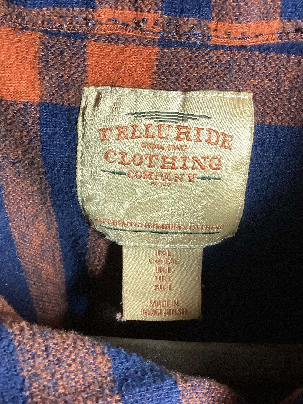 Telluride Clothing Company casual lightweight