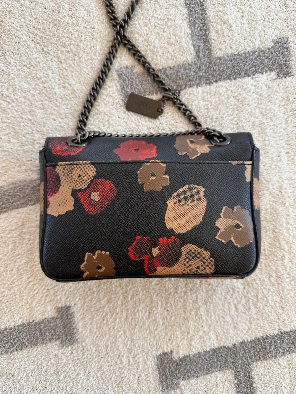 Coach compact mini