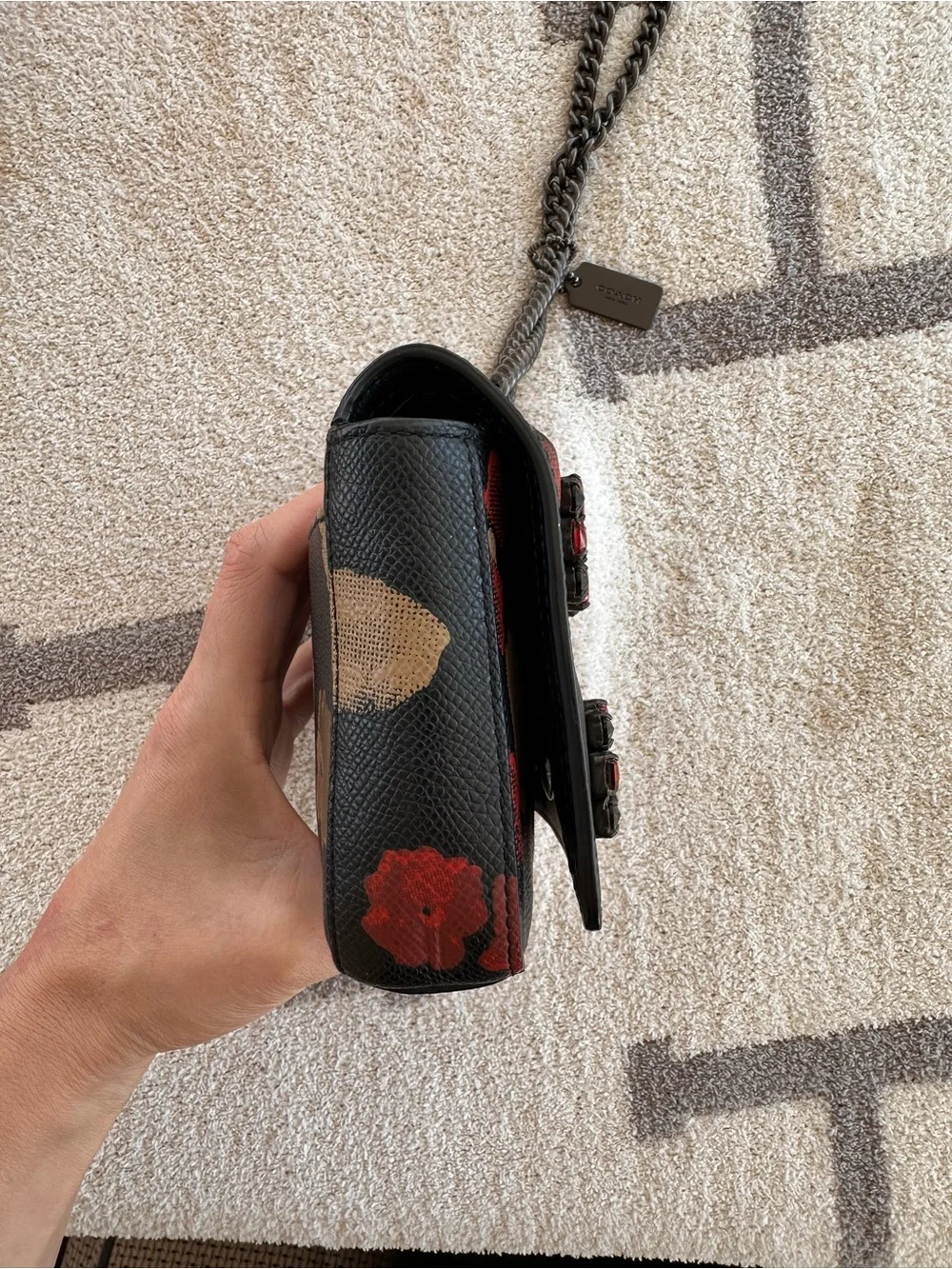 Coach compact mini