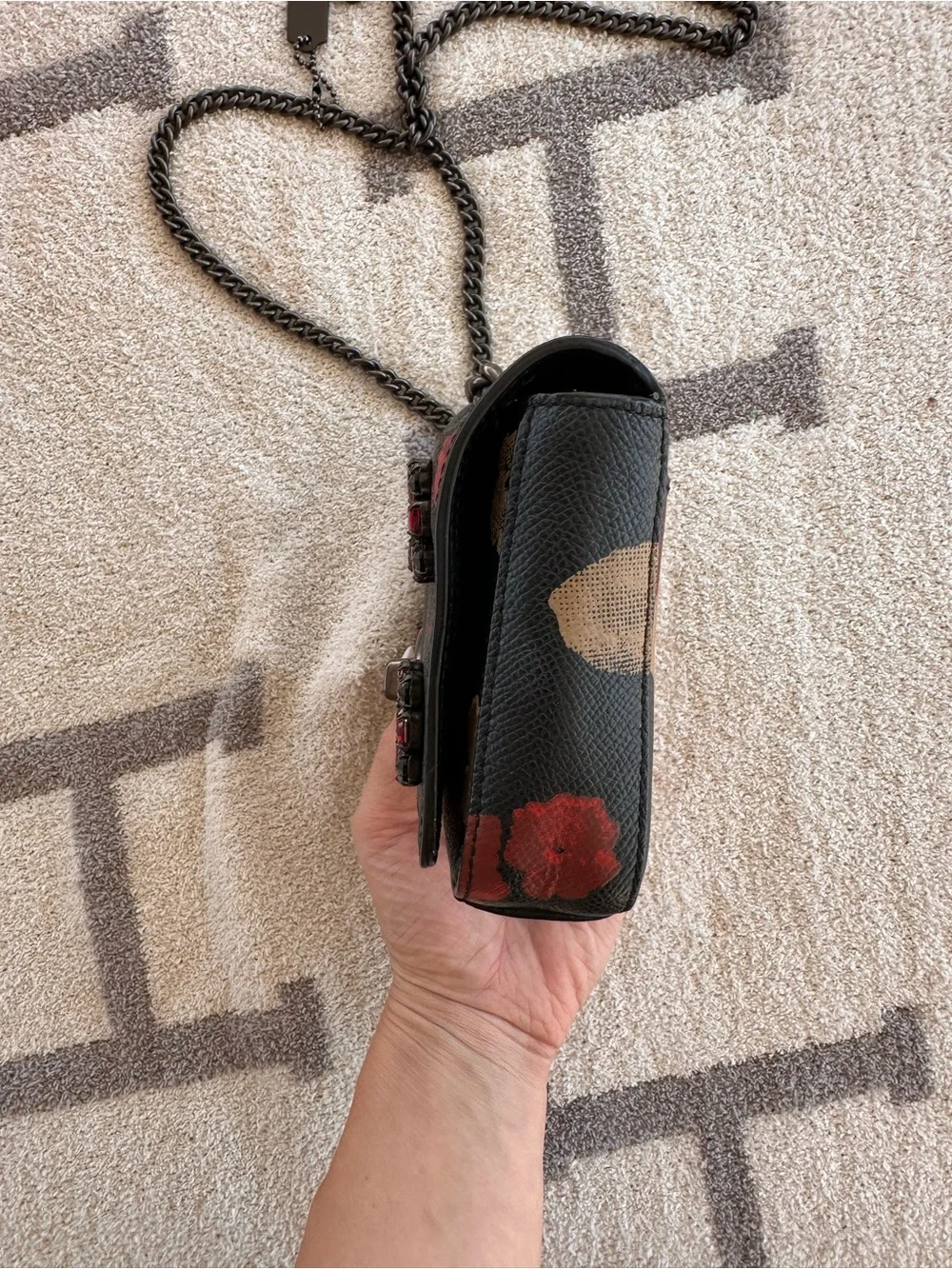 Coach compact mini
