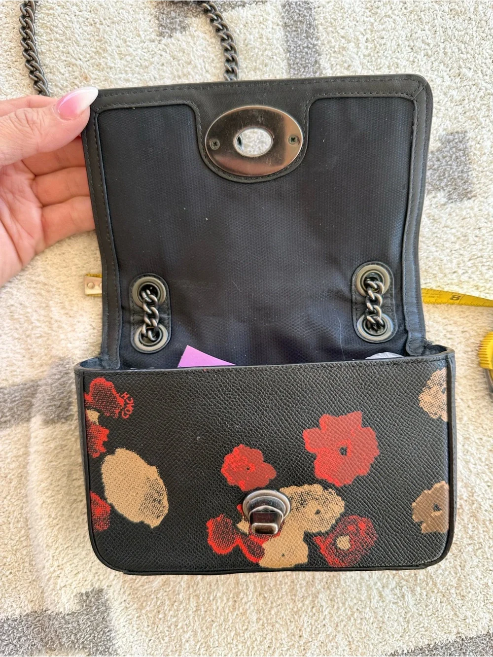 Coach compact mini