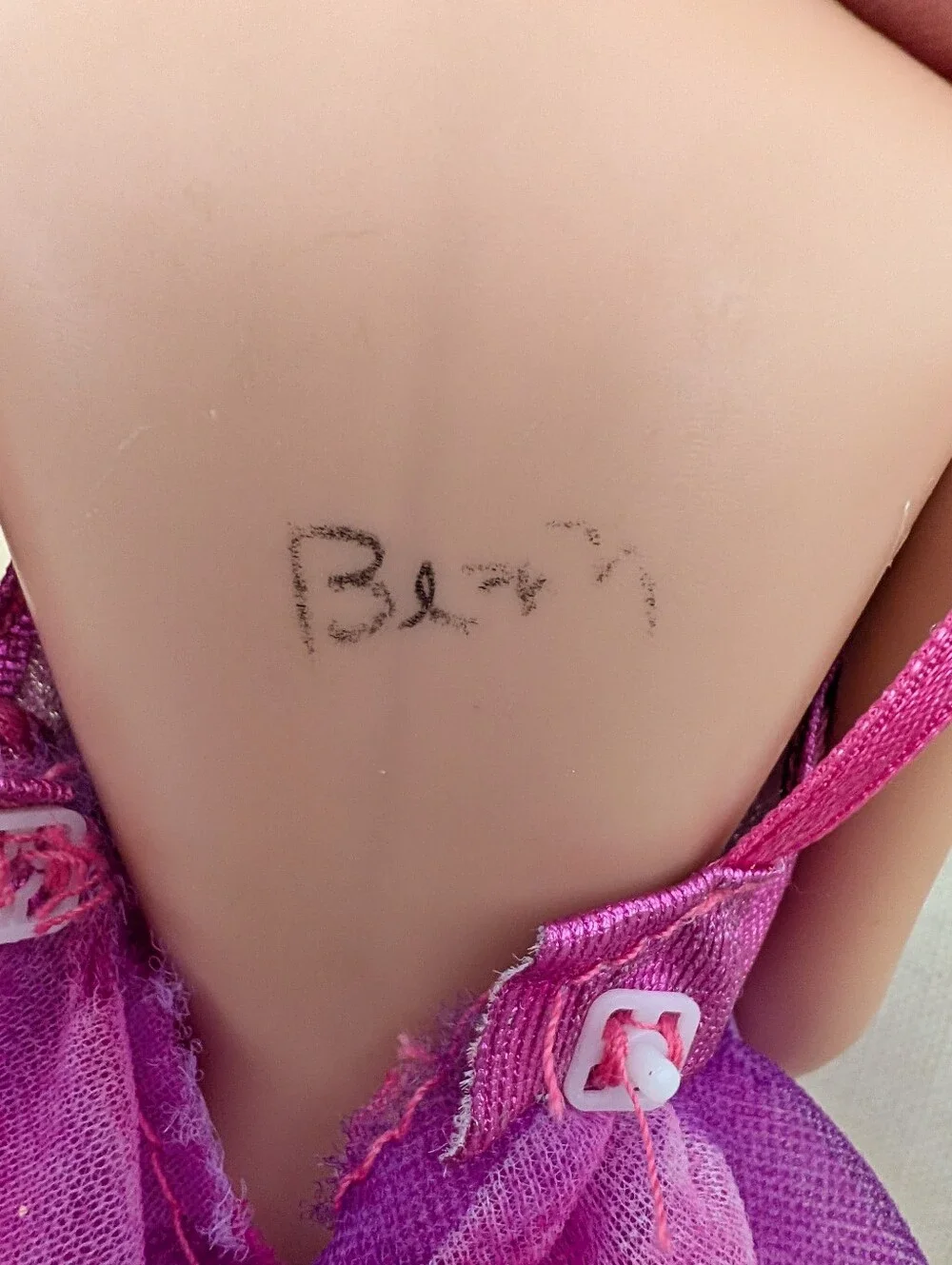 Barbie own piece