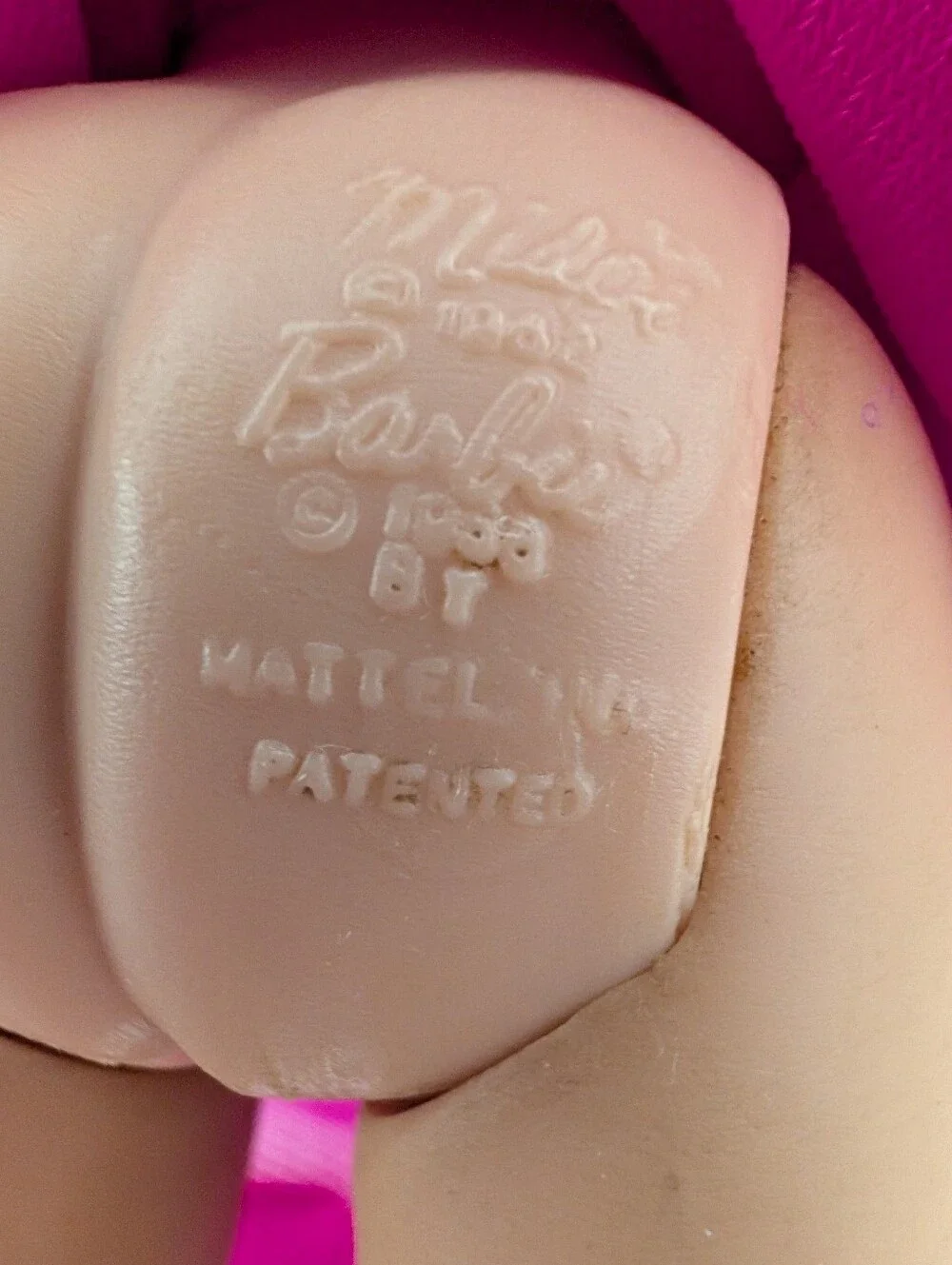 Barbie own piece