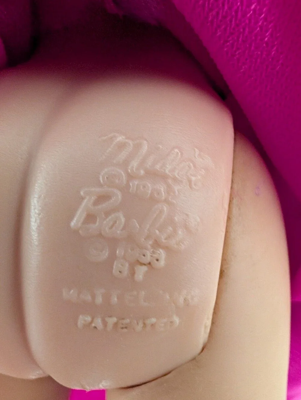 Barbie own piece