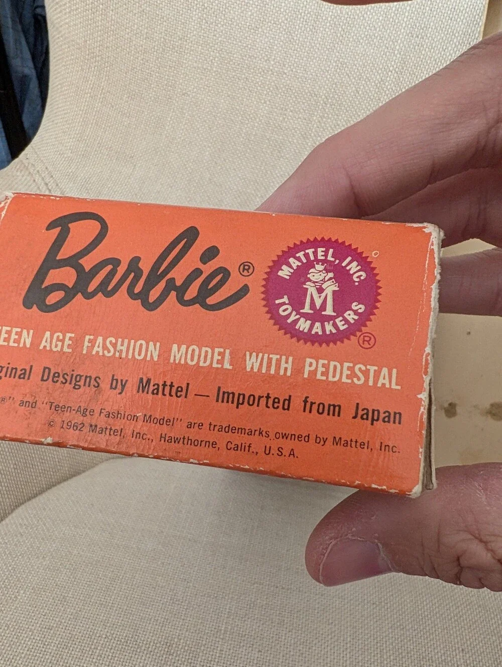 Barbie own piece