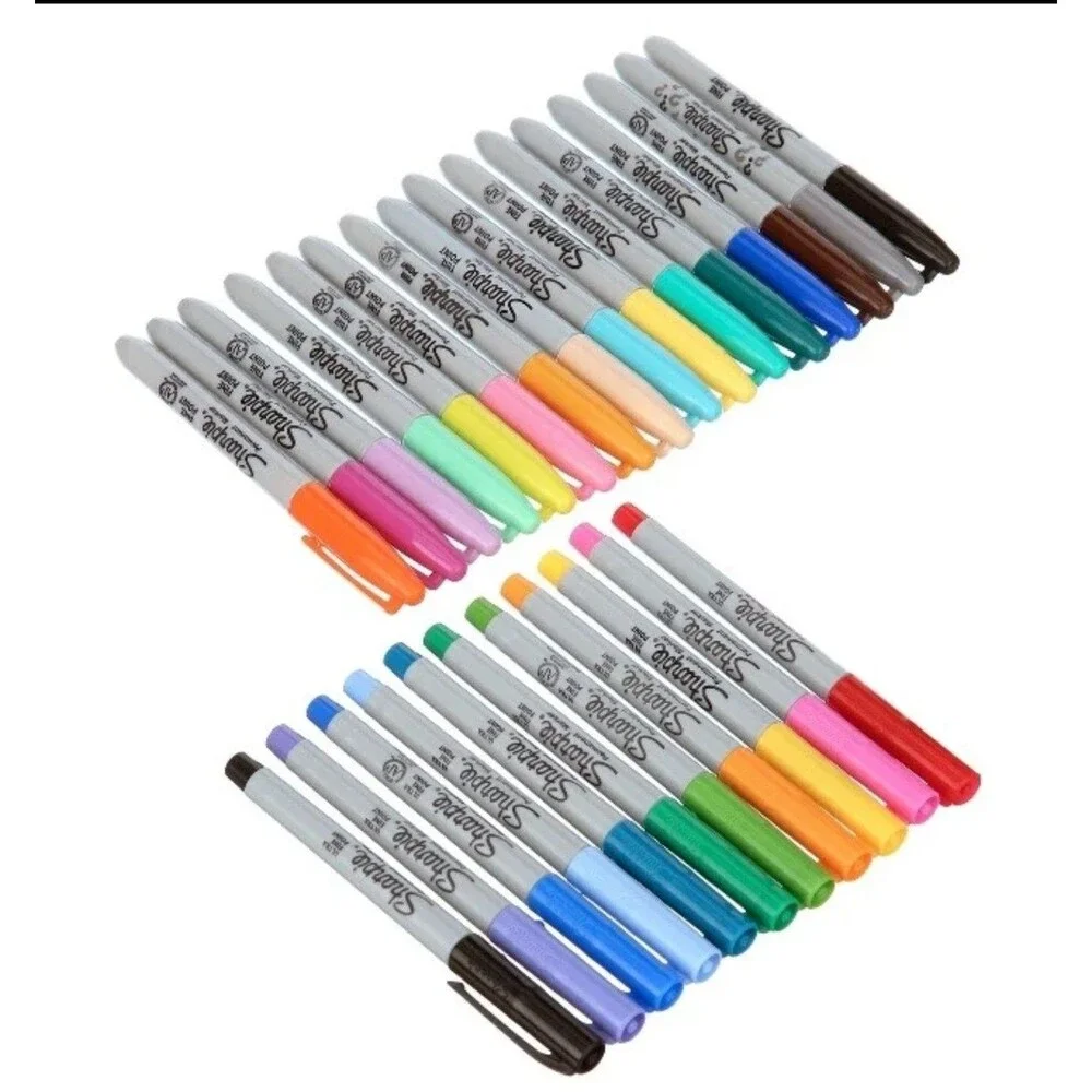 Sharpie Special Limited Edition Permanent Marker, Fine Point, 27 Markers Sealed