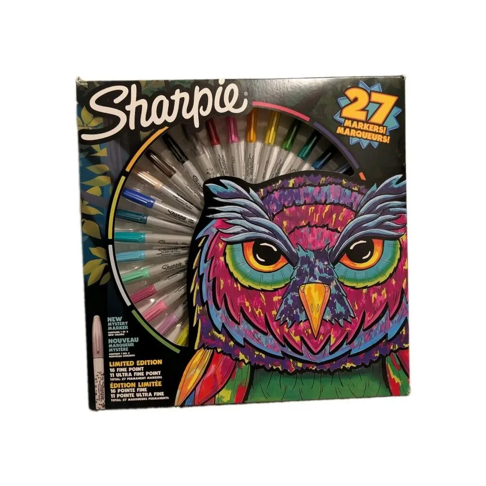 Sharpie Special Limited Edition Permanent Marker, Fine Point, 27 Markers Sealed