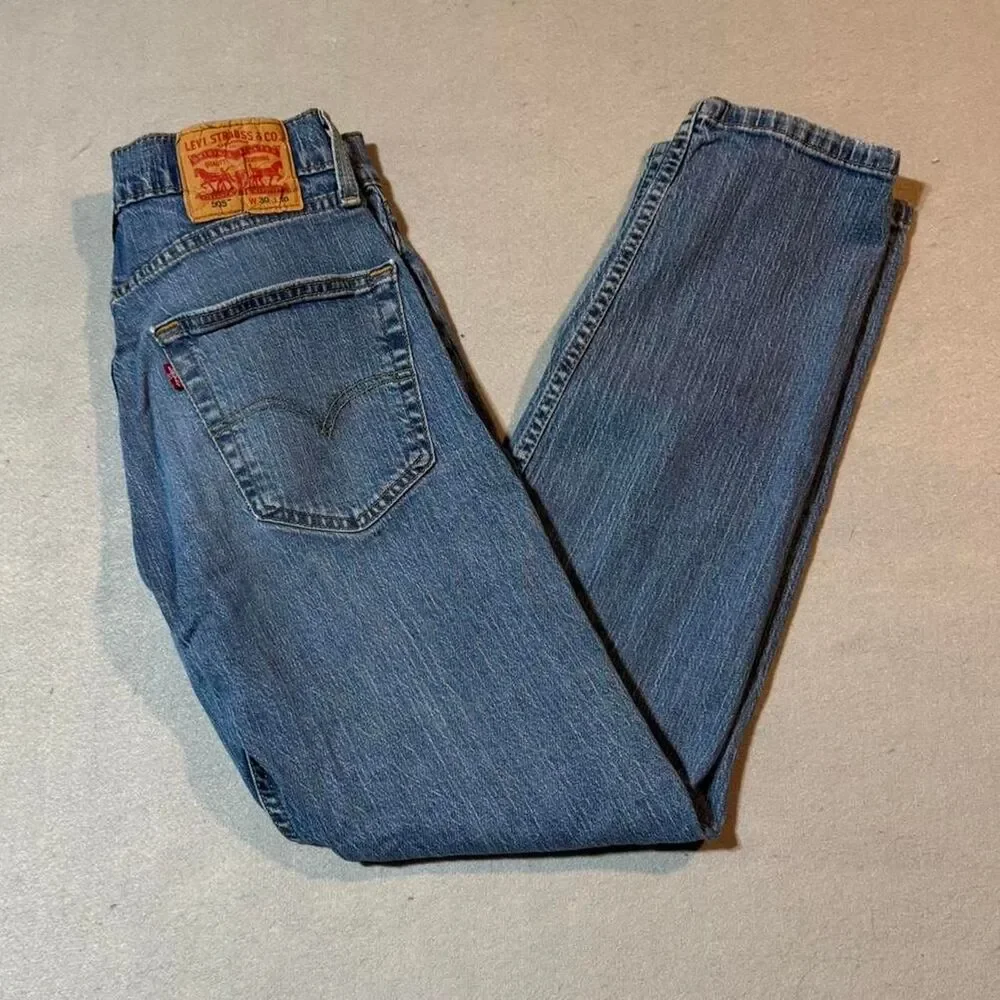 Levi-s Men's Blue Jeans