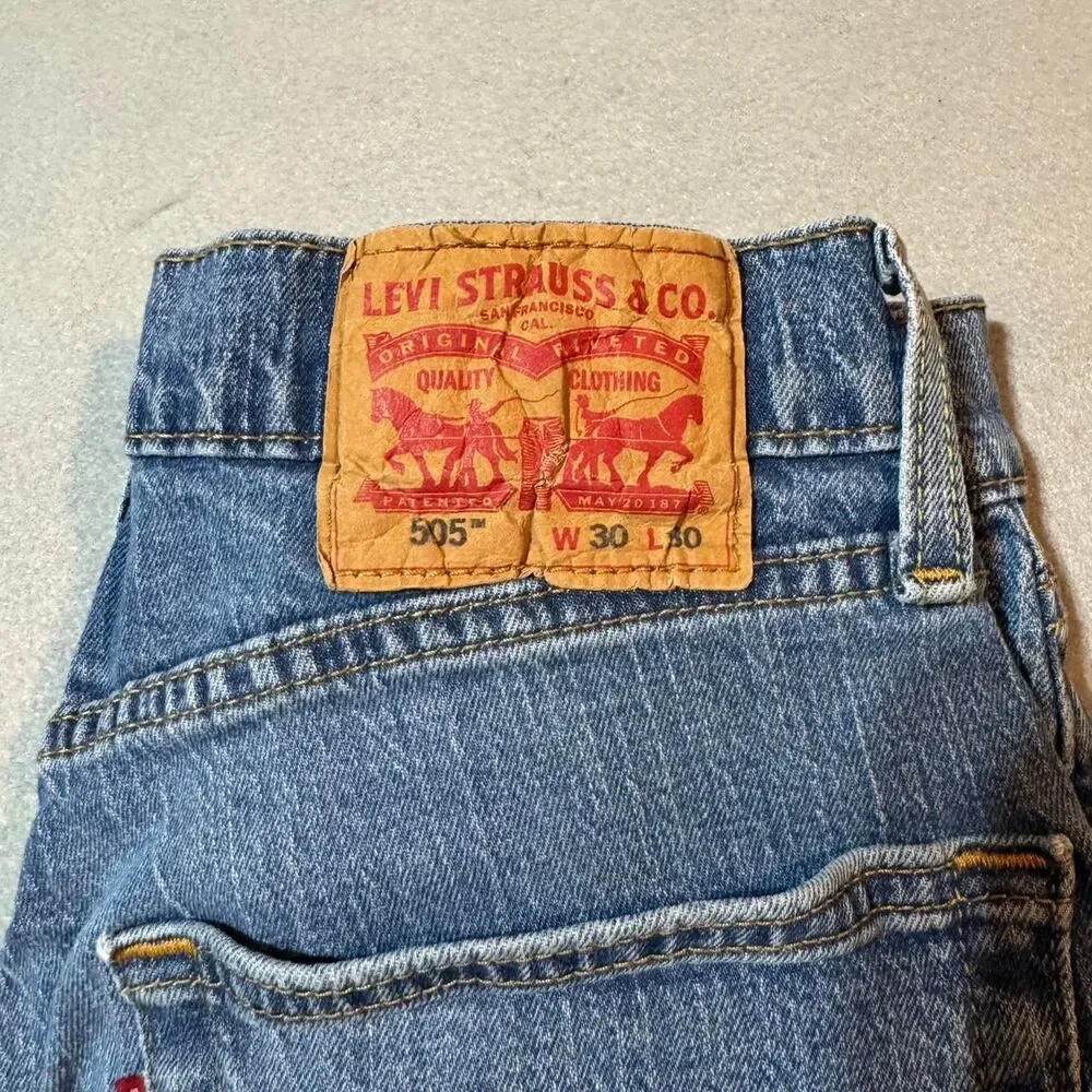 Levis levi’s 505