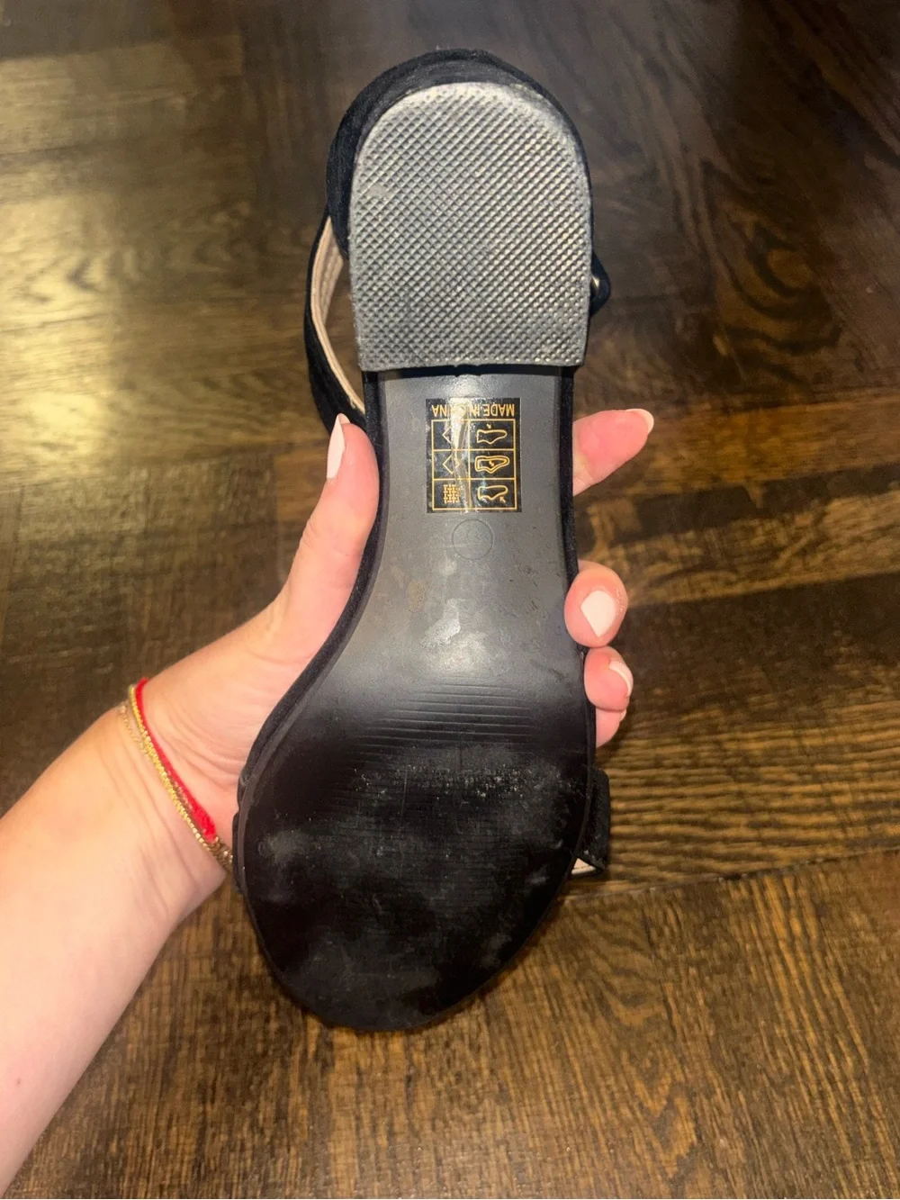 Koi Footwear elegant black