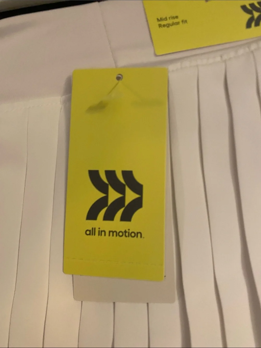 all in motion pleated mini