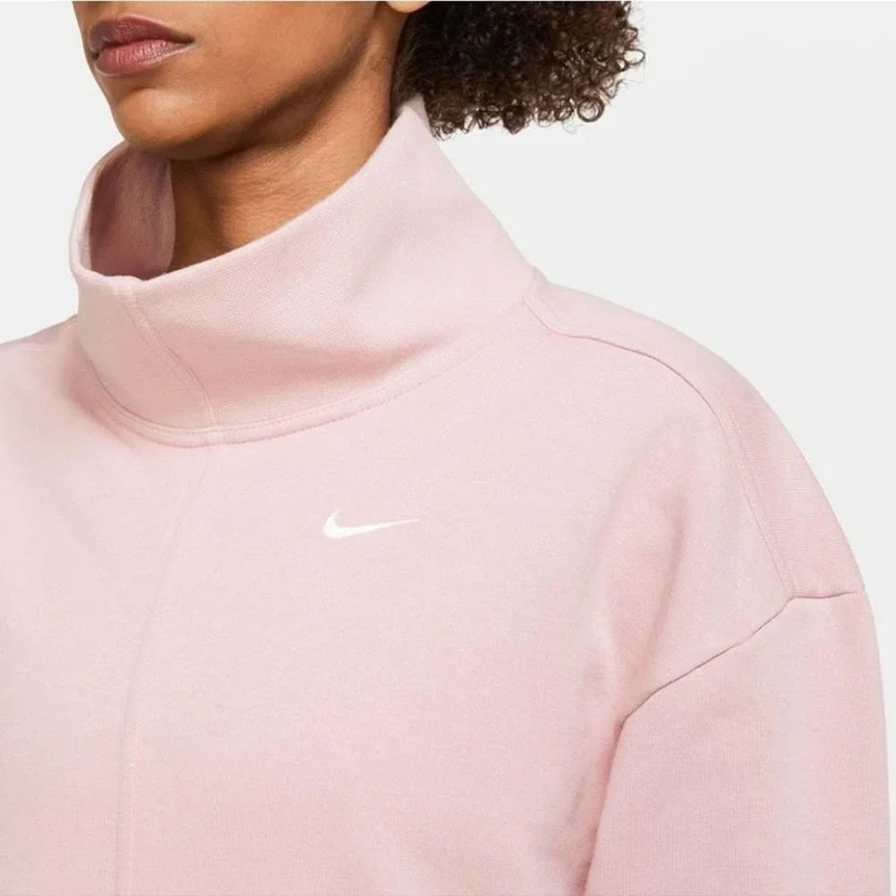 Nike women's dri-fit get fit Pullover training to sweatshirt plus size 2X new!!!