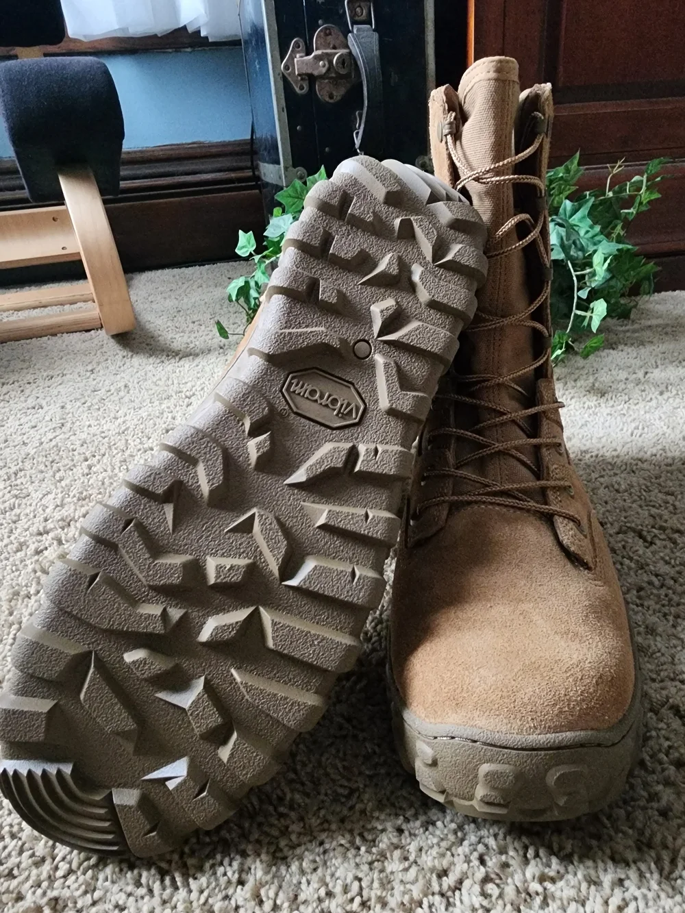 Rocky rugged leather