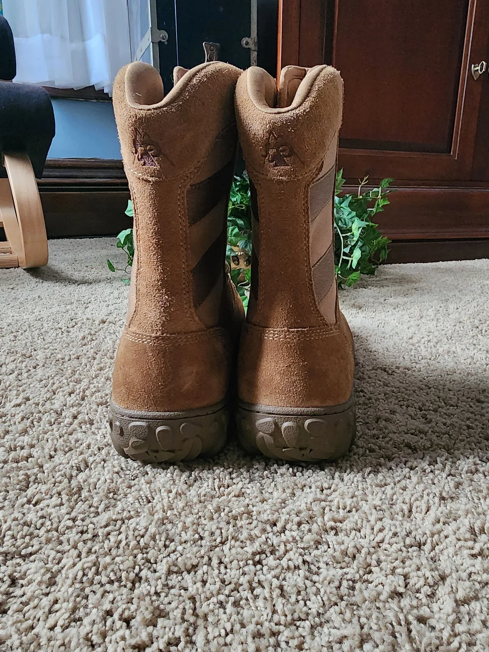 Rocky rugged leather