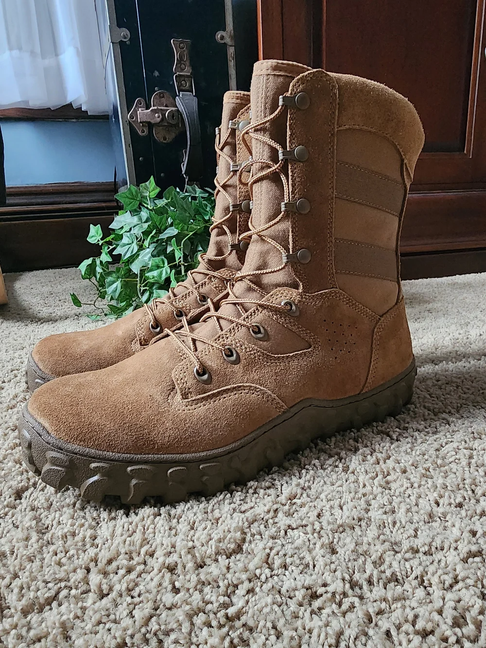 Rocky rugged leather
